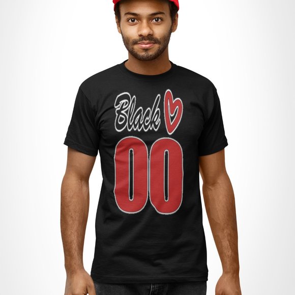 SBC Red Black Love Hat - Picture 6 of 11